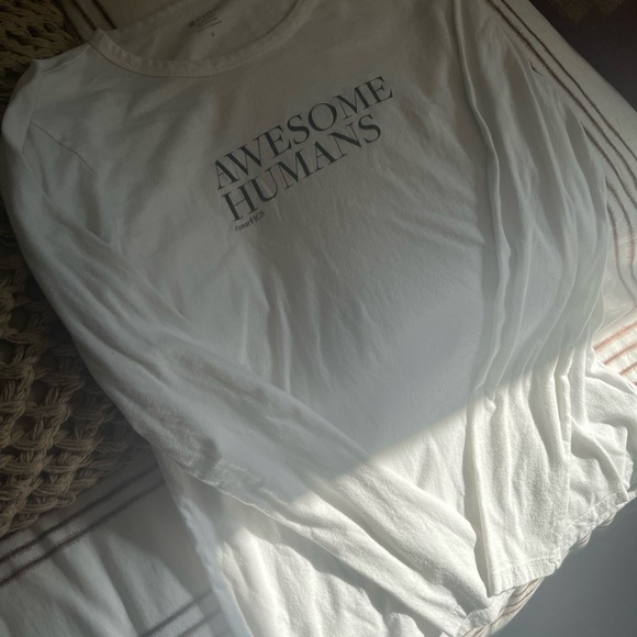 Figs Shirts Figs Awesome Humans Tee Underscrub Poshmark